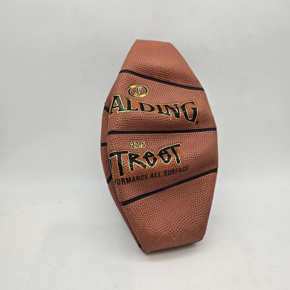 Spalding NBA 27.5 Performance Outdoor Street Basketball, Size 5 - Orange